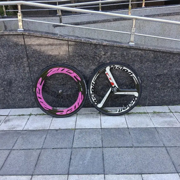 [BUNJANG] Jinbike Vision Printing Triple Spoke Wheel / 진바이크 삼발이 비전 프린팅