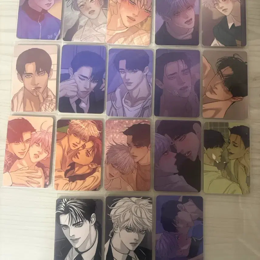 [BUNJANG] Sealed Bundle Set Photocard / 조개소년 ver1 포토카드 드볼