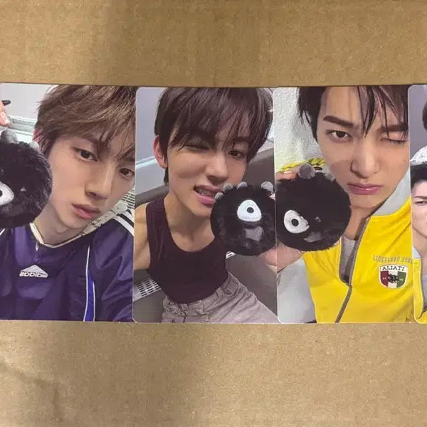 [BUNJANG] KRTIS VOL. TNT Version Photocard Bundle Set (Excluding Martin) / 코르티스 볼 TNT 버전 포카 마틴 제외 일괄 양도