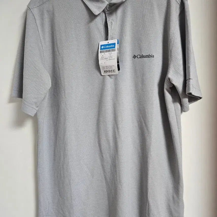 [BUNJANG] Columbia Polo Short Sleeve T-Shirt Grey XXL / 컬럼비아 코롬비아 폴로 반팔 티셔츠 그레이 xxl