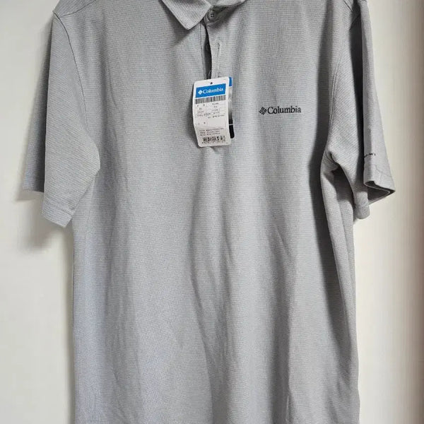 [BUNJANG] Columbia Polo Short Sleeve T-Shirt Grey XXL / 컬럼비아 코롬비아 폴로 반팔 티셔츠 그레이 xxl