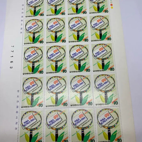 [BUNJANG] 1984 Philadelphia World Stamp Exposition Commemorative Stamps / 1984 필라델피아 세계 우표 전시회 기념 우표