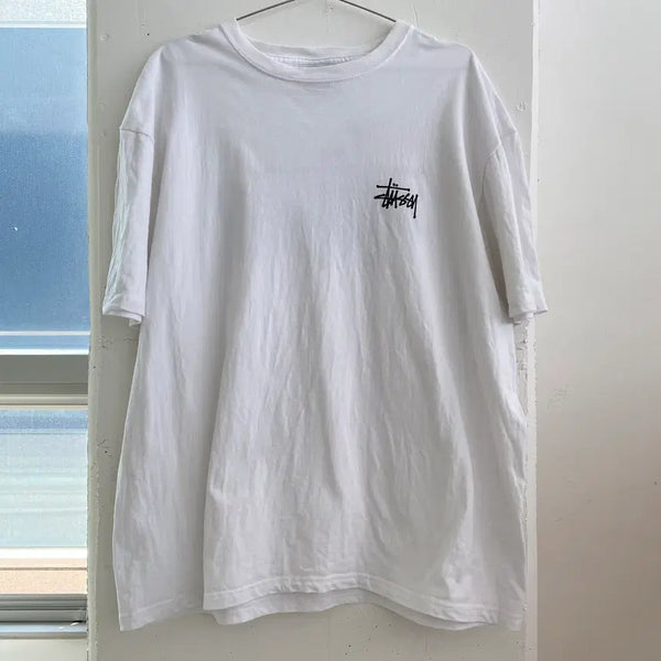 [BUNJANG] Stussy Basic Logo Short Sleeve T-Shirt (XL) / (XL) 스투시 베이직 로고 반팔 티셔츠