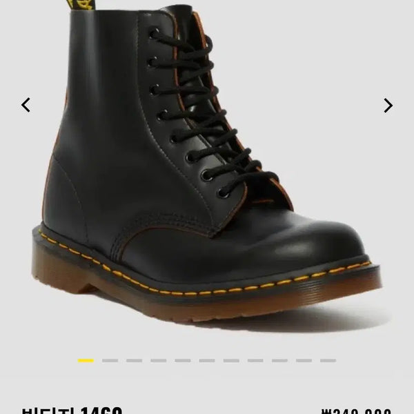 [BUNJANG] Dr. Martens 1460 Made in England Vintage Leather Boots UK 10 / 닥터마틴 1460 made in england UK10