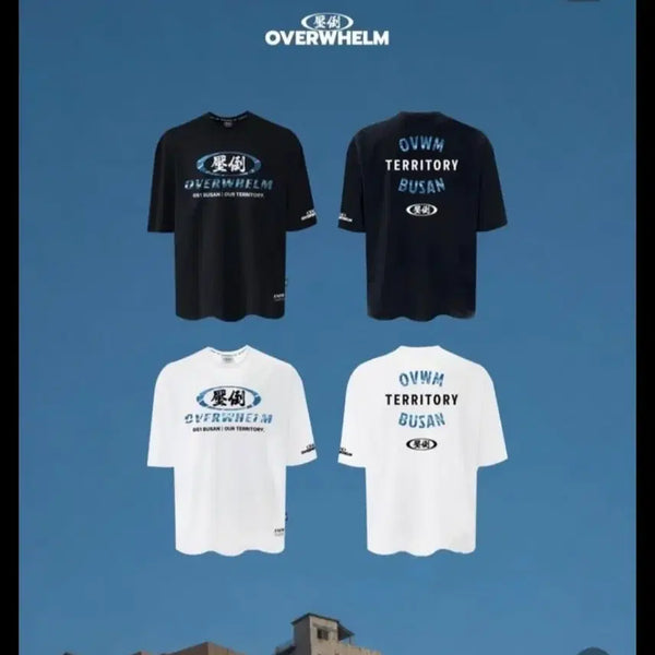 [BUNJANG] Absorbed Busan Edition T-Shirt White / [3사이즈] 압도 부산 에디션 티셔츠 화이트 판매