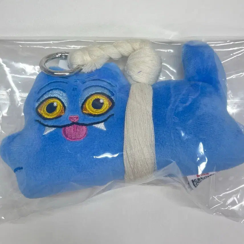 [BUNJANG] K-Pop Demon Hunters (K-Deheon) Duffy Anti-Evil Charm Keychain / 케이팝데몬헌터스 케데헌 더피 액막이 키링