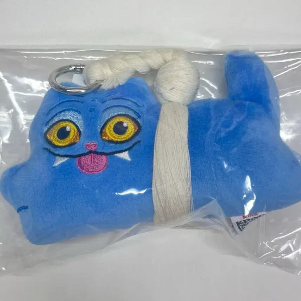 [BUNJANG] K-Pop Demon Hunters (K-Deheon) Duffy Anti-Evil Charm Keychain / 케이팝데몬헌터스 케데헌 더피 액막이 키링