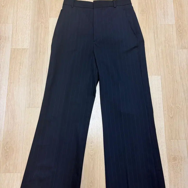 [BUNJANG] Zara Striped Slacks - Size M / [새상품] 자라 스트라이프 슬랙스 30