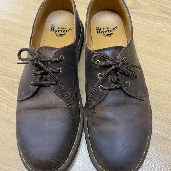 [BUNJANG] Dr. Martens 1461 Crazy Horse Leather Shoes (Size 290) / 닥터마틴 1461 크레이지호스 (290)