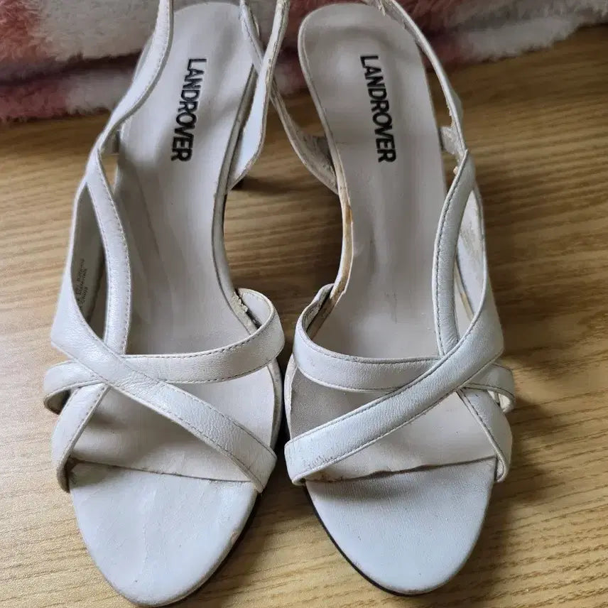 [BUNJANG] Land Rover Women's Sandals White / (중고) 여성 샌들