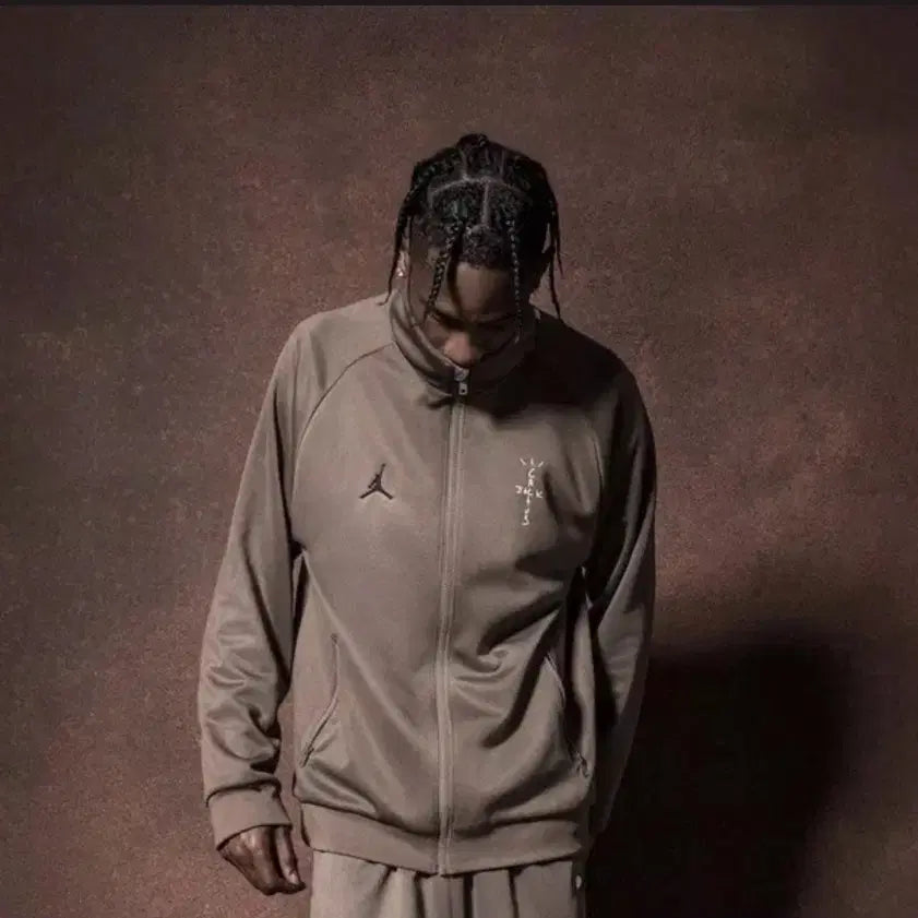 [BUNJANG] Scott Jordan MJ Track Set-up Tracksuit / 스캇 조던 mj 트랙 셋업