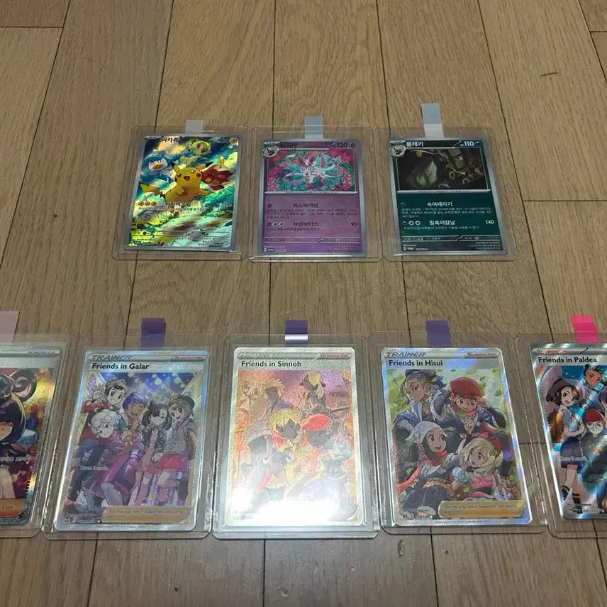[BUNJANG] Pokemon Card Bundle (Promo, SAR, North America SR) / 포켓몬카드 일괄 급처 (프로모,sar,북미sr)