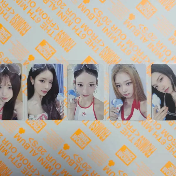[BUNJANG] fromis_9 Makestar Pre-order Benefit Photocard Set / [판매] 프로미스나인 메이크스타 예구 특전 포토카드 세트