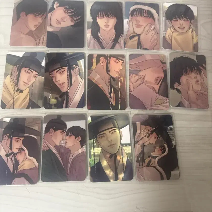 [BUNJANG] Nightly Rituals Ver. 2 Photocard Set (14 Cards) / 야화첩 ver2 포토카드 14장