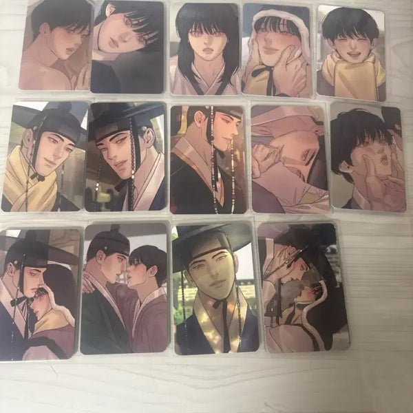 [BUNJANG] Nightly Rituals Ver. 2 Photocard Set (14 Cards) / 야화첩 ver2 포토카드 14장