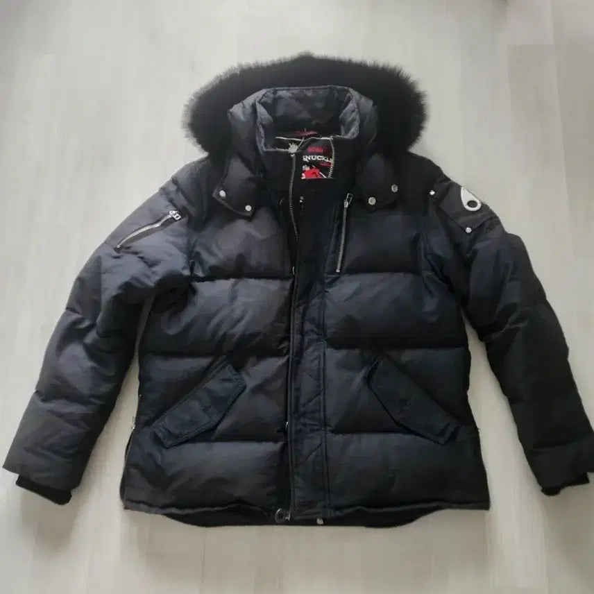 [BUNJANG] Moose Knuckles Three Quarter Padded Jacket XL (115cm Chest) / 무스너클 패딩 / 가슴둘레 115(번장유일빅사이즈) 백화점 구매 / 한글택 / 쓰리쿼터 /xl 105 110 115