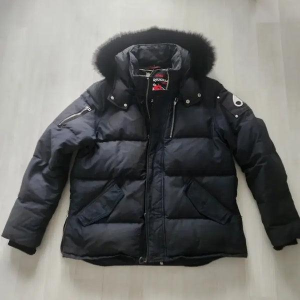 [BUNJANG] Moose Knuckles Three Quarter Padded Jacket XL (115cm Chest) / 무스너클 패딩 / 가슴둘레 115(번장유일빅사이즈) 백화점 구매 / 한글택 / 쓰리쿼터 /xl 105 110 115