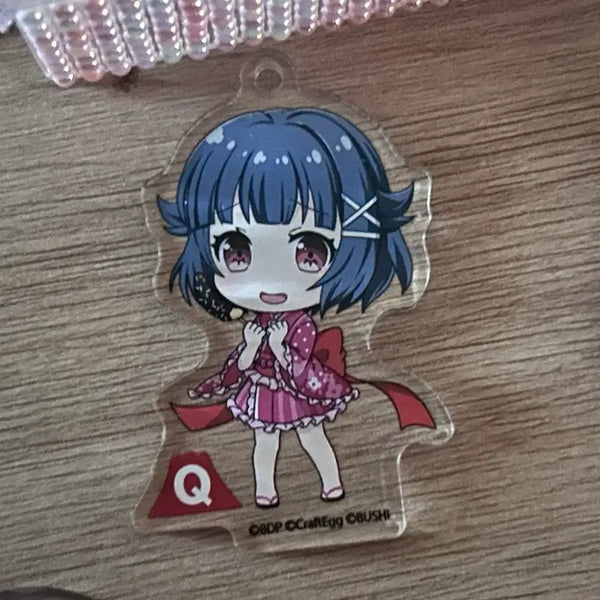 [BUNJANG] BanG Dream! Ushigome Rimi Acrylic Keyring / 뱅드림 우시고메 리미 아크릴 키링