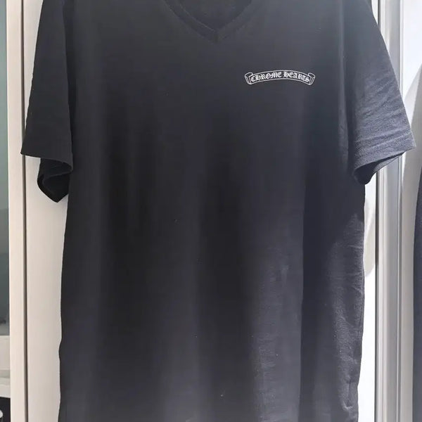 [BUNJANG] Chrome Hearts Black T-Shirt Size 100 / 크롬하츠 반팔티 블랙 사이즈 100