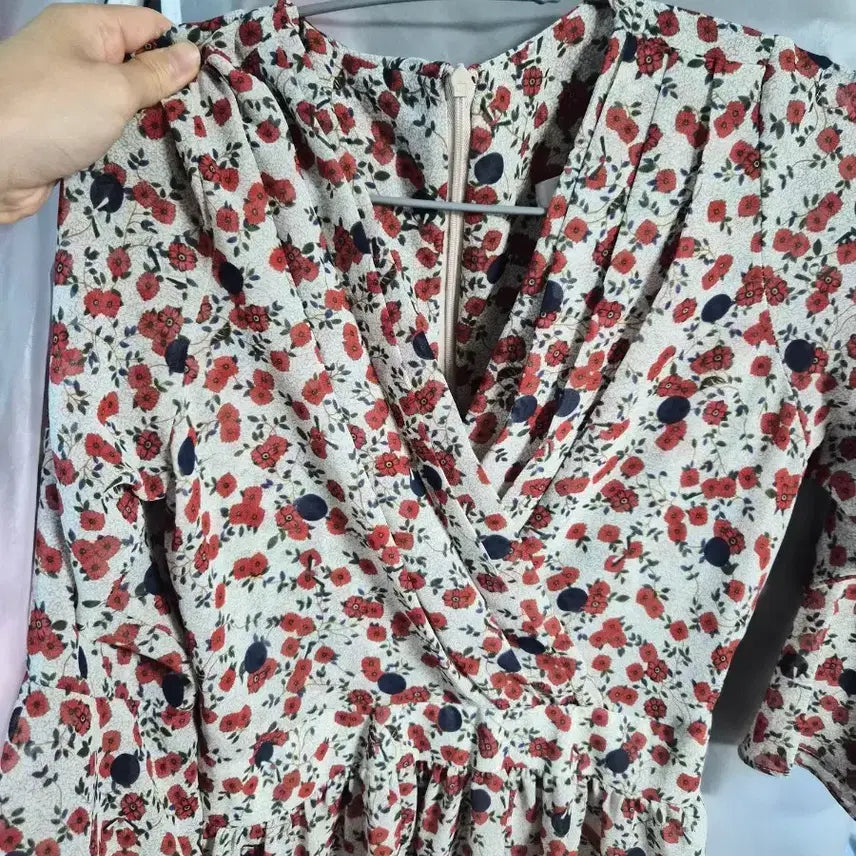 [BUNJANG] Femme Muse Wrap Dress / 팜므뮤즈 랩 원피스