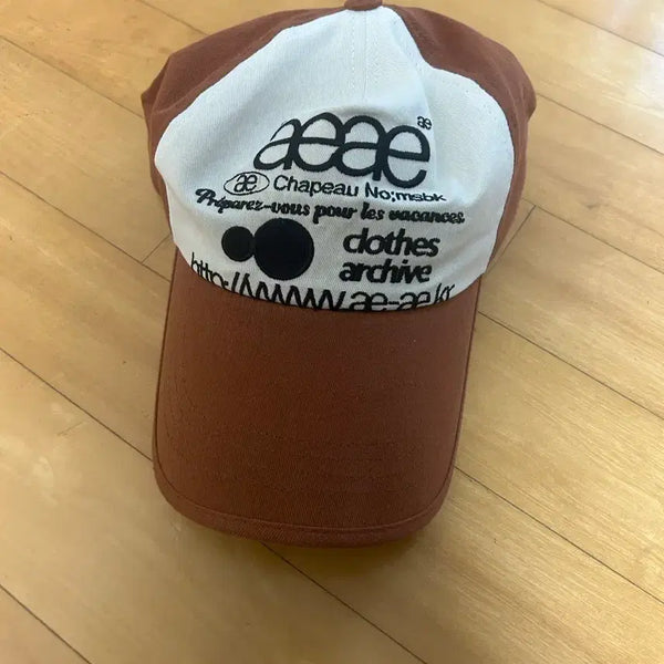 [BUNJANG] aeae Brown Ball Cap / aeae 볼캡 브라운