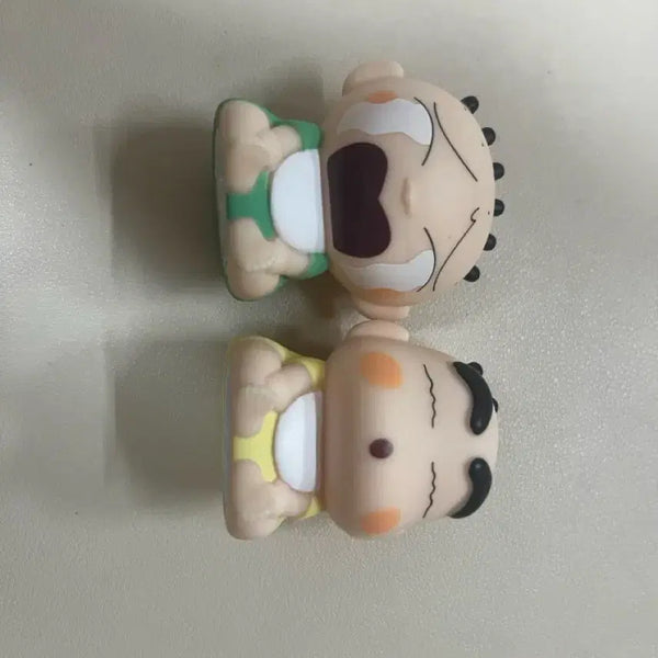 [BUNJANG] Crayon Shin-chan Baby Light Gacha Set (Shin-chan, Bo) / 베이비 짱구 라이트 가챠(짱구, 훈이)+베이비 가챠(철수) 일괄