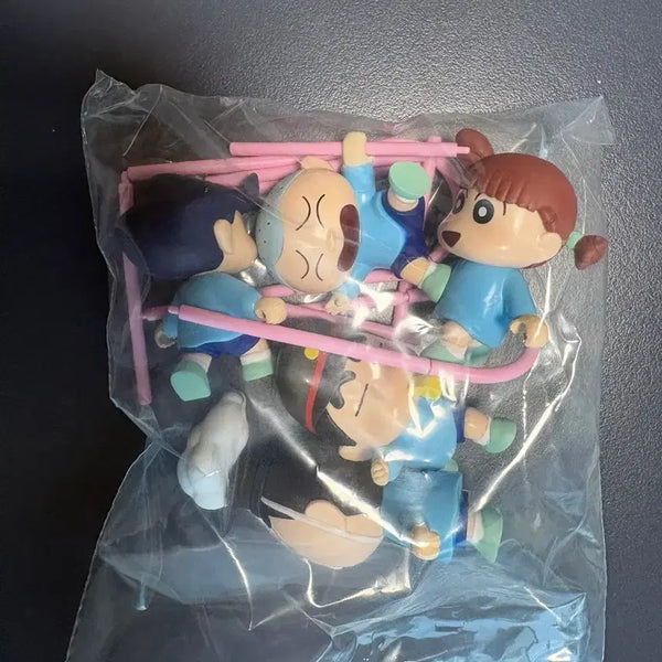 [BUNJANG] Crayon Shin-chan Train Ride Gacha Full Set / 짱구는 못말려 칙칙폭폭 기차놀이 가챠 풀셋