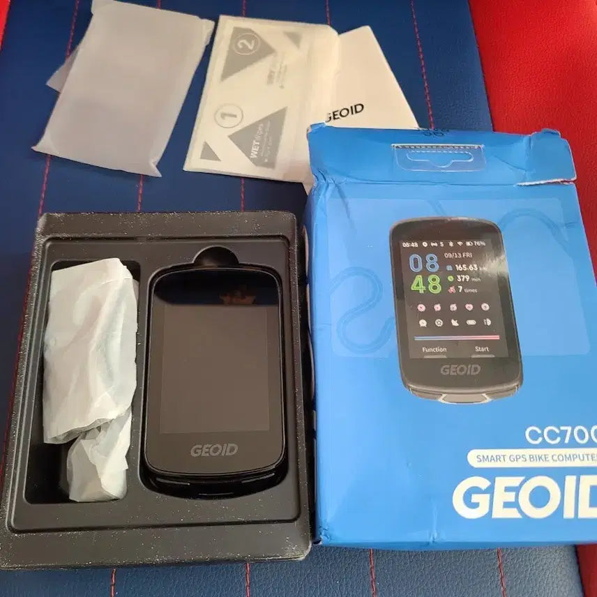 [BUNJANG] Geoid CC700 Smart GPS Bicycle Speedometer for MTB and Road Bikes / 지오이드 CC700 스마트 GPS 자전거 속도계 MTB 로드