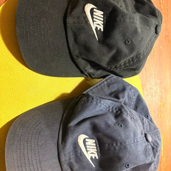 [BUNJANG] Nike Heritage86 Cap Bundle (Black & Navy) / 나이키 헤리티지86 모자 두개 (블랙&네이비)