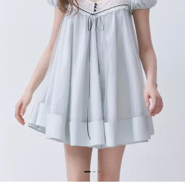 [BUNJANG] Dirty's Empire One-Piece Mint Dress / 더티스 엠파이어 원피스 민트