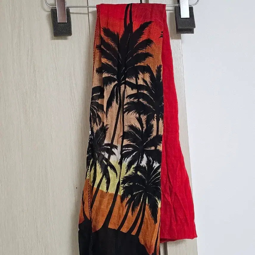 [BUNJANG] Saint Laurent 16SS Surf Palm Tree Scarf / 생로랑 16ss 서프 야자수 스카프