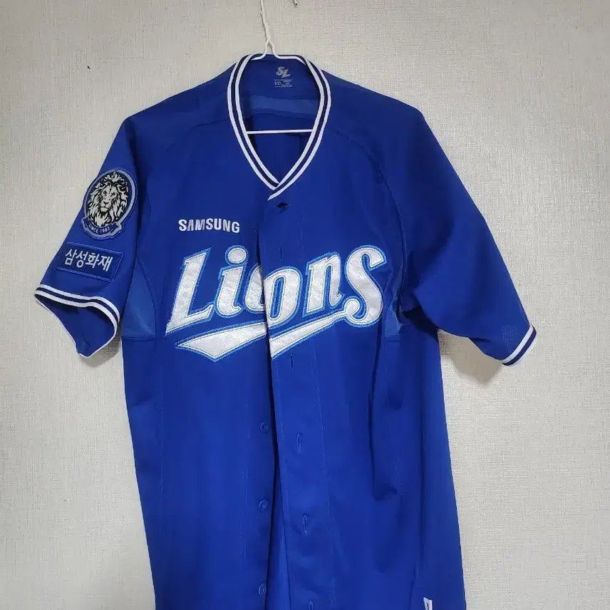 [BUNJANG] Samsung Lions Away Taein Won Baseball Jersey 100 / 삼성 라이온즈 어웨이 원태인 유니폼