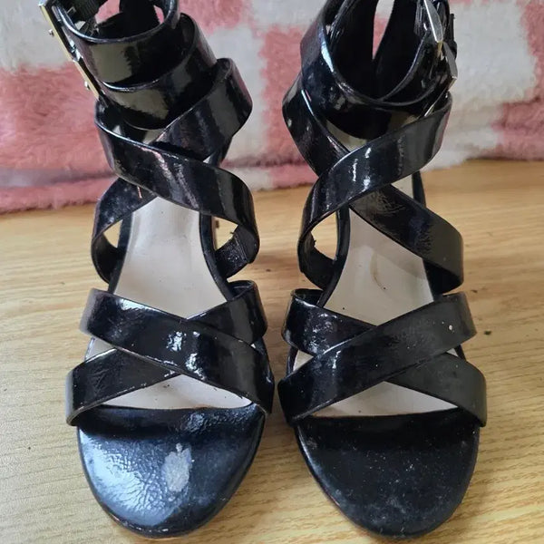 [BUNJANG] Women's Strap Heels / (중고) 여성 스트랩 힐