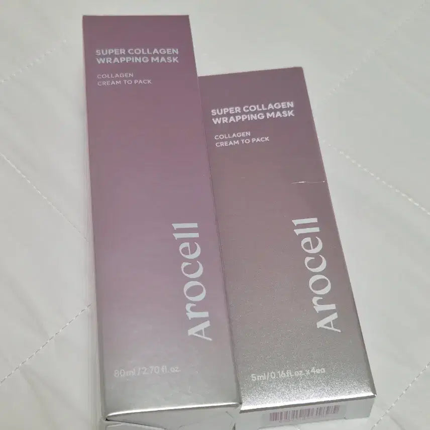 [BUNJANG] Arocell Super Collagen Wrapping Mask 80ml / 아로셀 슈퍼 콜라겐 랩핑 마스크 80ml