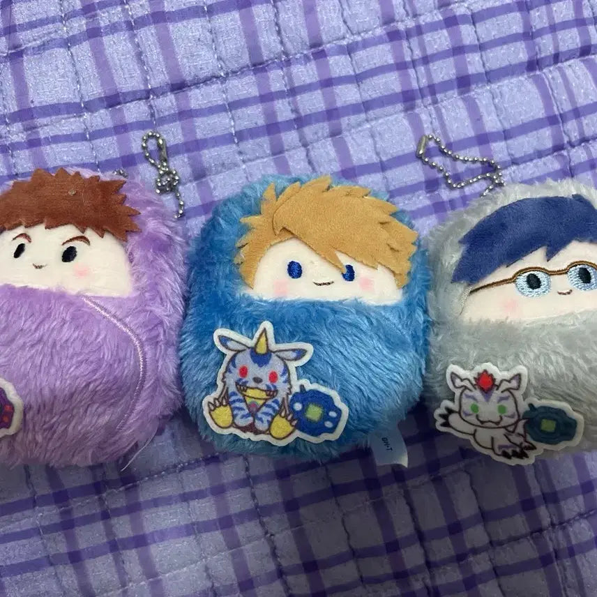 [BUNJANG] Digimon Tapi Nui Doll Bundle Set / 일괄) 디지몬 타피누이 인형