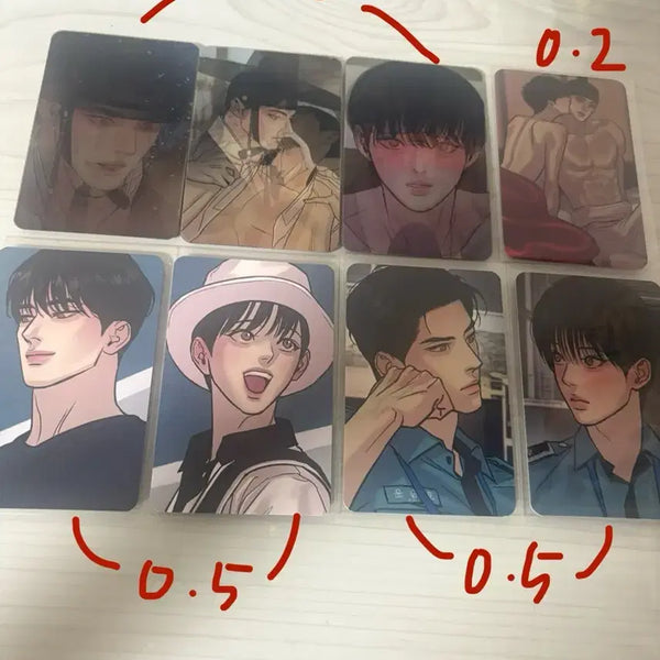 [BUNJANG] Night Ravings Vol. 1 Lenticular Card and Photocard / 야화첩 렌티큘러 및 포토카드 판매