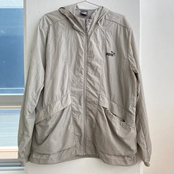 [BUNJANG] Puma Windbreaker Jacket XL / (XL) 푸마 바람막이 자켓