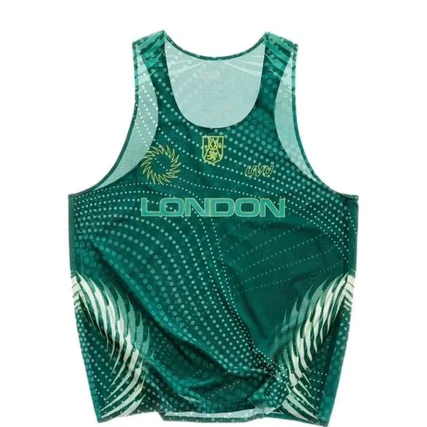 [BUNJANG] Uvu London Racing Singlet Large / uvu 런던 레이싱 싱글렛 라지
