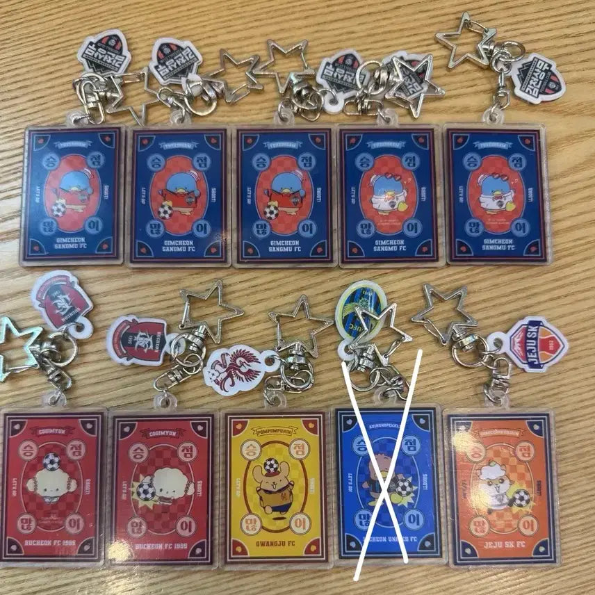 [BUNJANG] K League Sanrio Collaboration Keyring / K리그 산리오 키링 판매