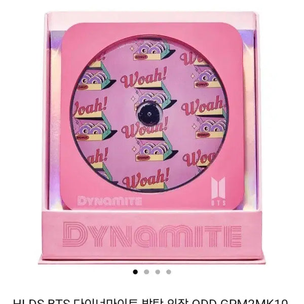 [BUNJANG] BTS Dynamite External CD/DVD Player / BTS 다이너마이트 외장 CD/DVD 플레이어