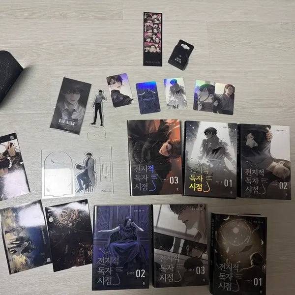 [BUNJANG] Omniscient Reader's Viewpoint Part 2 & 3 Goods Kit Set + Yes24 Exclusive Photocard / 전지적 독자 시점 전독시 part 2&3 굿즈키트 세트 + 예스24 특전