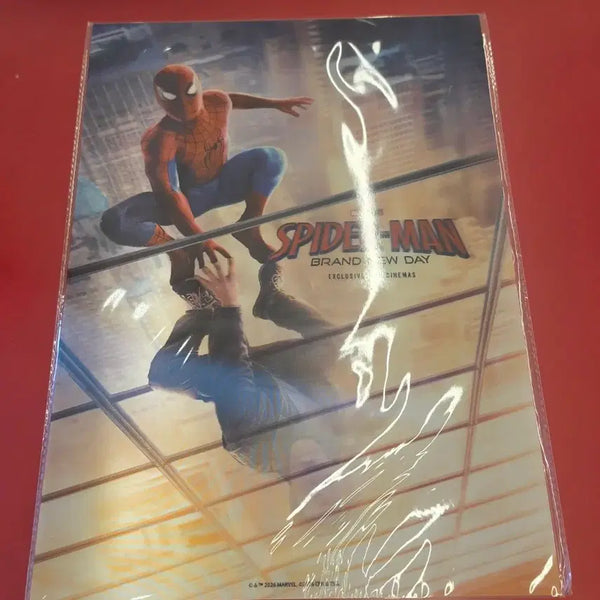 [BUNJANG] Spider-Man Brand New Day Lenticular Poster / 스파이더맨 브랜드 뉴 데이 2주차 렌티큘러 포스터