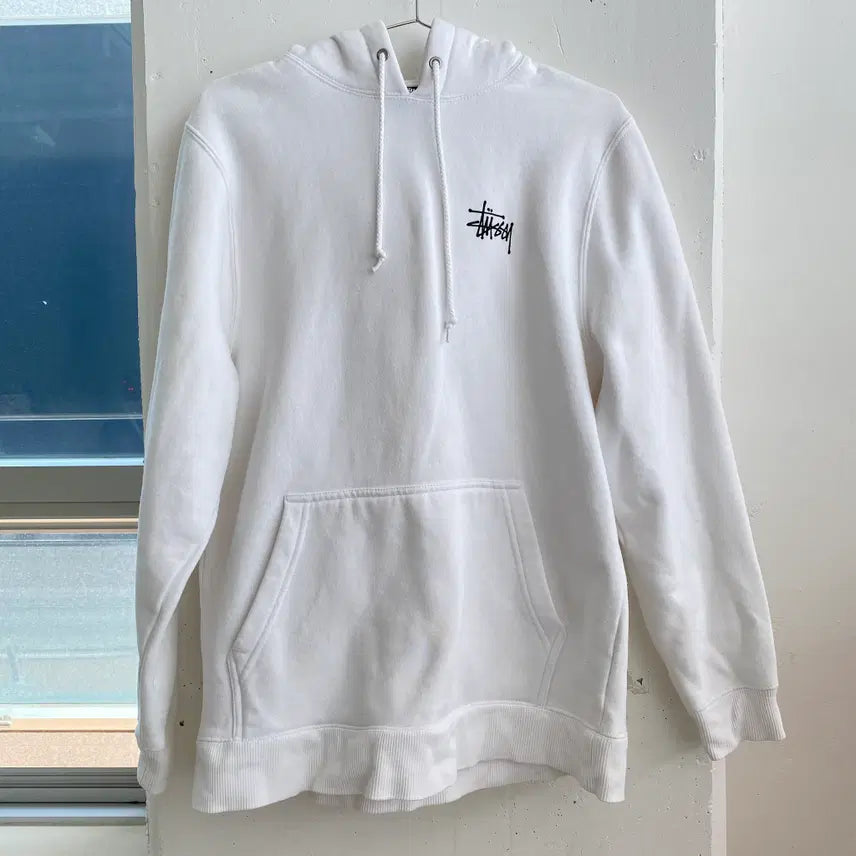 [BUNJANG] Stussy Basic Logo Hoodie / (S) 스투시 베이직 로고 후드티
