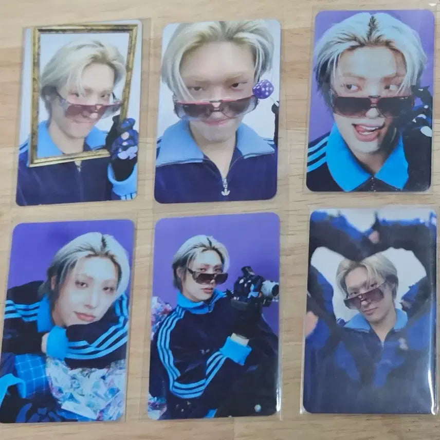 [BUNJANG] ATEEZ Aniteez Mingi Bundle Set Photocard (Sealed) / 에이티즈 애니티즈 팝업 특전 & 트레카 등 민기 포카 일괄 미개봉 양도