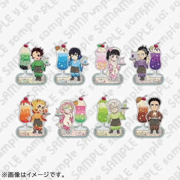 [BUNJANG] Demon Slayer Cream Soda Acrylic Stand Gyomei / 귀멸의칼날 크림소다 아크릴스탠드 교메이
