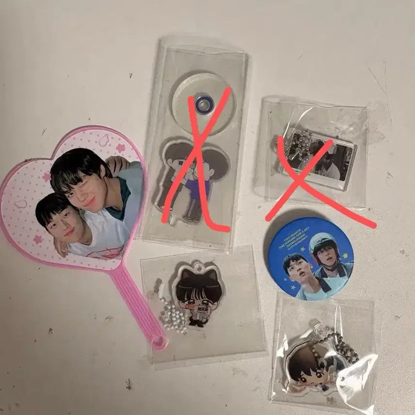 [BUNJANG] Susi Cafe Keyring Lucky Draw Goods / (탈덕처분)수시카페 키링 굿즈 럭드