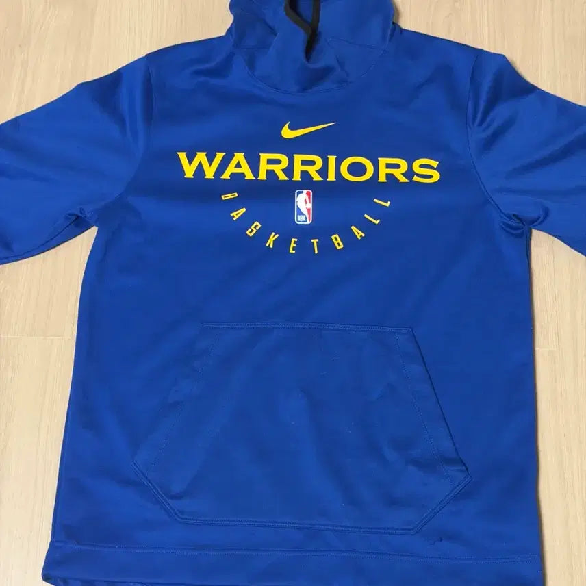 [BUNJANG] Nike Golden State Warriors Dri-FIT Hoodie (L) / [L]나이키 골든스테이트 드라이핏 후드티