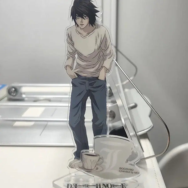 [BUNJANG] Death Note L Rewrite Acrylic Stand / 데스노트 엘(L) 리라이트 아크릴 스탠드