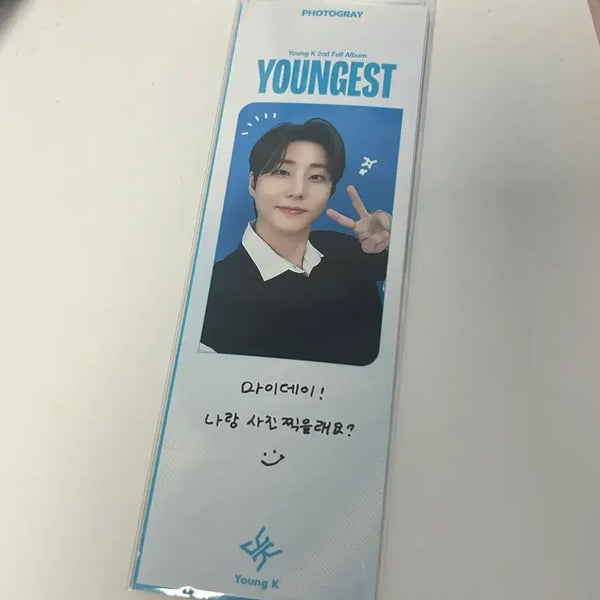 [BUNJANG] Young K Photogray Life Four Cut Photocard / 영케이 포토그레이 인생네컷 포카