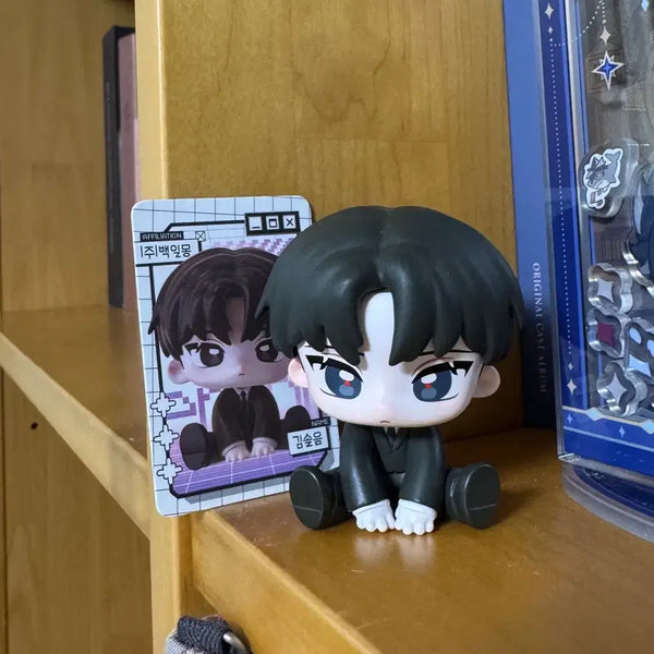 [BUNJANG] K-Drama 'Gye-dam Chul-geun' Kim Sol-eum Figure with Photocard / 괴담출근 김솔음 피규어